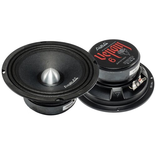 СЧ-динамик 16см AURA VENOM-6 121241Вт 94db 4 Ом - 2шт 399000₽