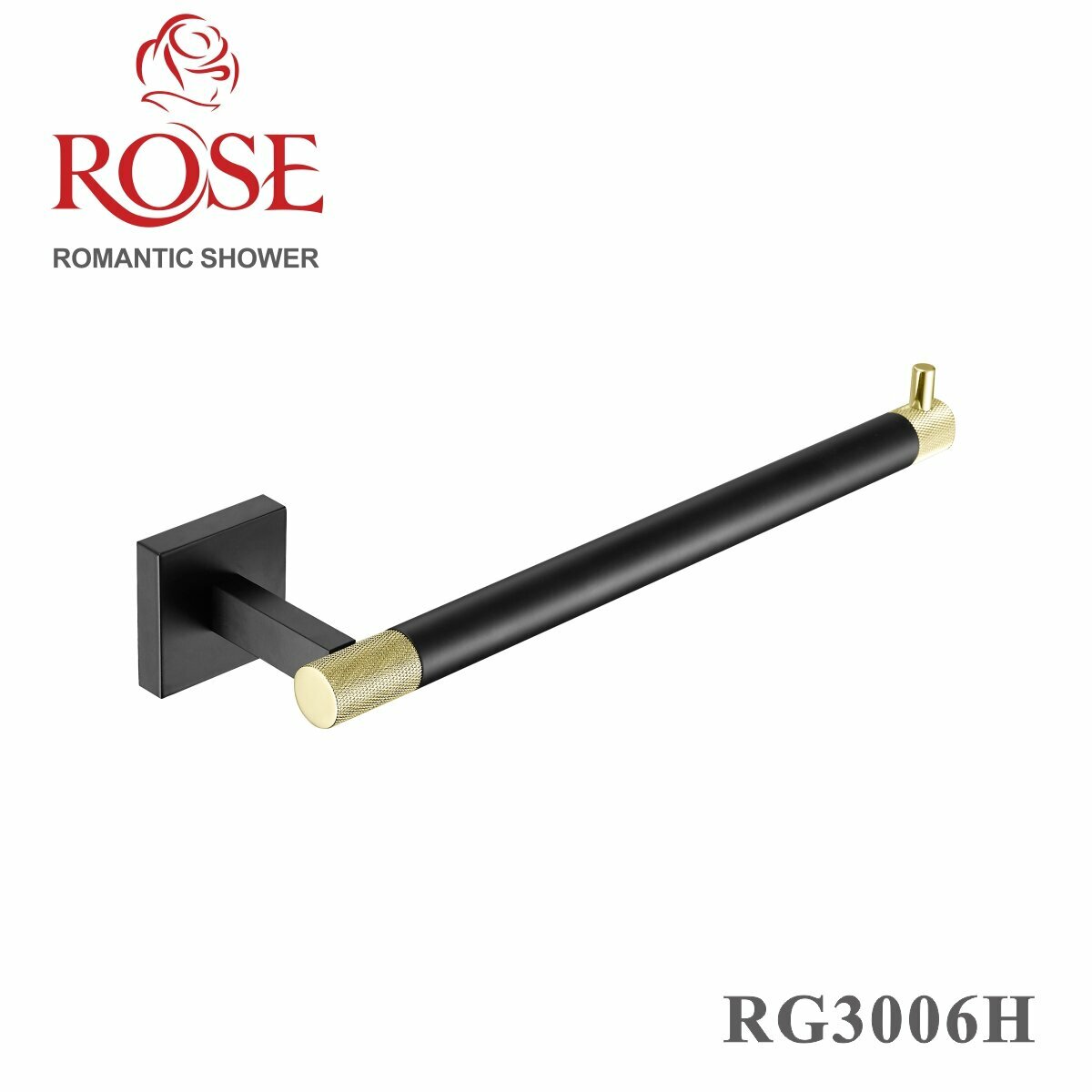 Держатель для полотенца ROSE RG30H RG3006H