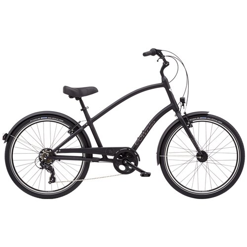 Велосипед Electra Townie 7D Eq Step Over 26 2022 Nickel (Дюйм:22)