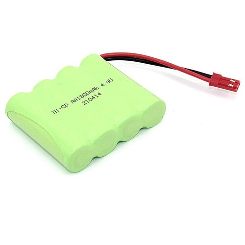 Аккумулятор Vbparts Ni-Cd 4.8V 1800mAh AA Flatpack разъем JST 082363