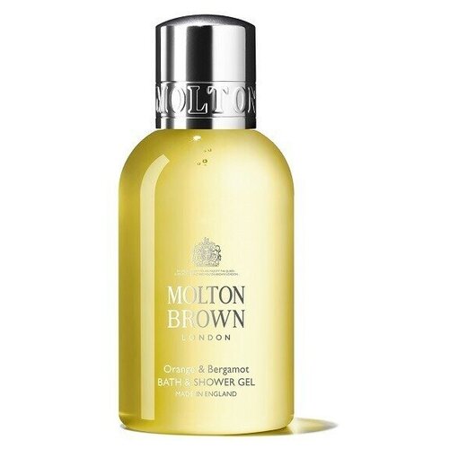 Molton Brown гель для душа Orange  Bergamot Body Wash 2 бутылки по 30 мл. Арт.NCB21049-2