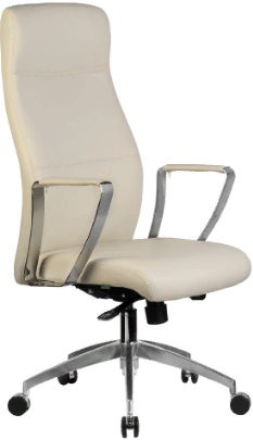 Кресло для руководителя в офис Riva Chair 9208 бежевый