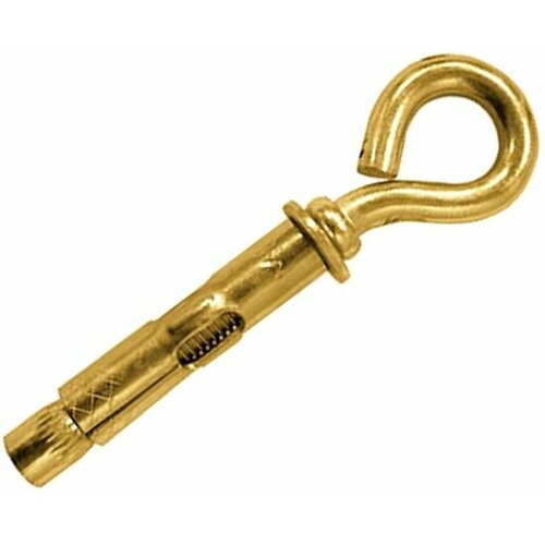 Анкерный болт с кольцом М8х40 (2шт) пакетик / Анкерный болт с кольцом М8х40 (уп. 2шт) пакетик