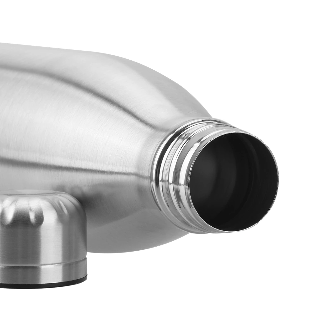 Термос - бутылка 1000 мл, нержавеющая сталь - фотография № 3