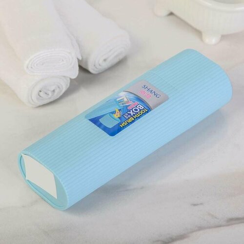 Футляр для зубной щётки и пасты 195 см в ассортименте 1 шт 309₽