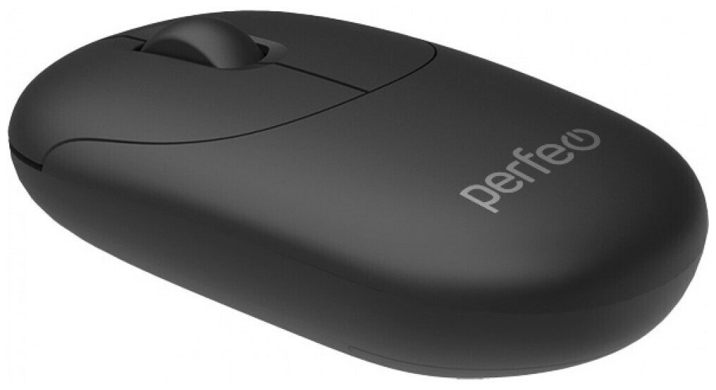 Мышь Perfeo Slim беспроводная оптическая 1200 dpi USB черная