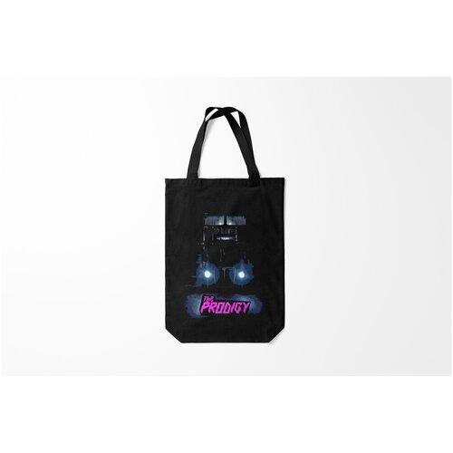 фото Сумка-шоппер / 31х42 см / разная музыка / prodigy the burnettie