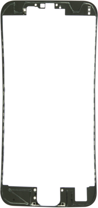 Рамка дисплея для iPhone 6S (для модуля) черная