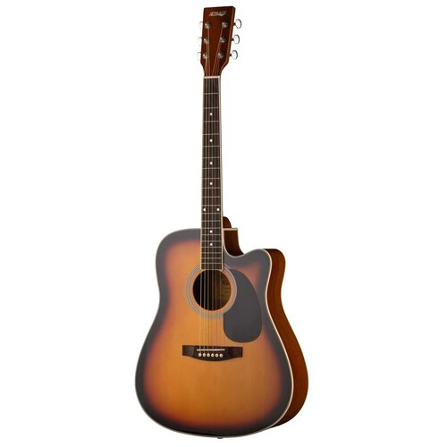 Акустическая гитара Homage LF-4121C-SB санберст sunburst