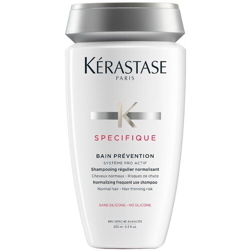 Kerastase шампунь Specifique Bain Prevention, 250 мл шампунь для кожи головы успокаивающий kerastase specifique bain vital dermo calm 250 мл