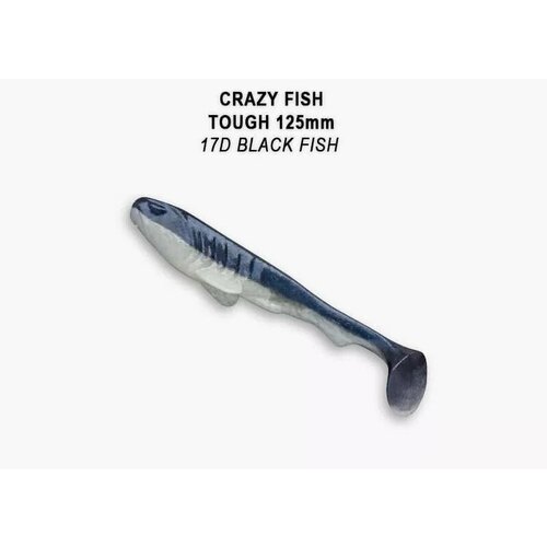 Силиконовые приманки Crazy Fish Tough 5