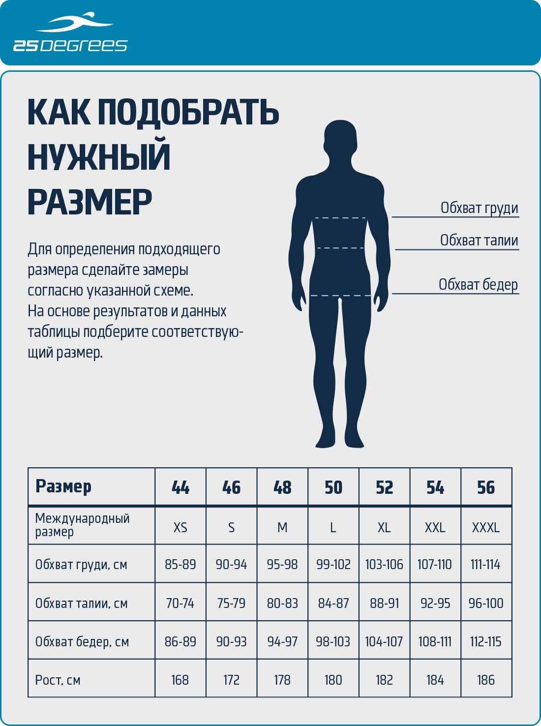 Шорты для плавания 25DEGREES