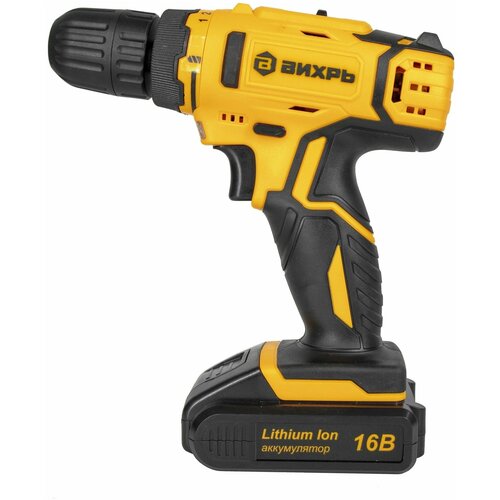 Дрель-шуруповерт аккумуляторная ДА-16Л-2К 20 Ач Вихрь 5289₽