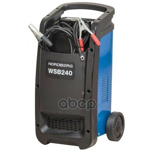 Устройство Пускозарядное 220В 12V24V 240А Nordberg арт WSB240 21812₽