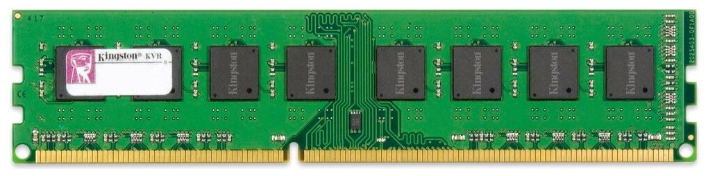 Оперативная память Kingston 4 ГБ DDR3 1333 МГц CL9 (KVR1333D3D4R9S/4G)