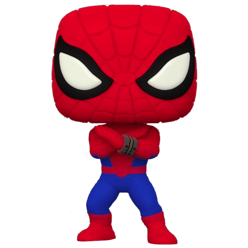 Фигурка Funko POP! Marvel: Spider-Man (Japanese TV Series) (Chase), 9.5 см