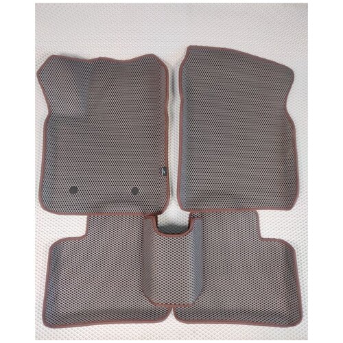 Автомобильные коврики с бортами EVA для LADA VESTA/лада веста