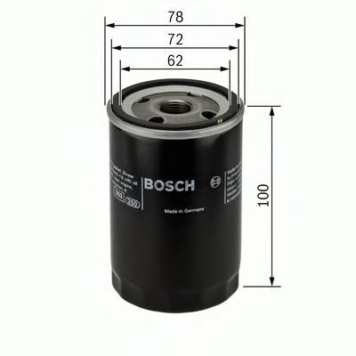 Масляный фильтр Bosch 0451103111