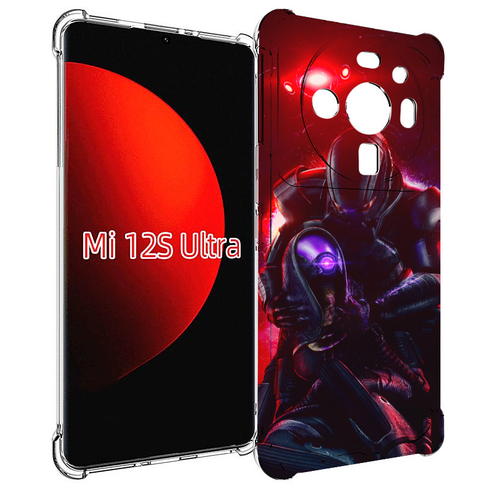 Чехол MyPads Mass Effect для Xiaomi 12S Ultra задняя-панель-накладка-бампер чехол mypads mass effect для xiaomi 12s ultra задняя панель накладка бампер