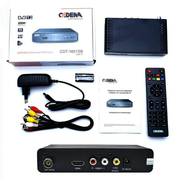 Цифровой ТВ-тюнер DVB-T2 Cadena CDT-1651SB