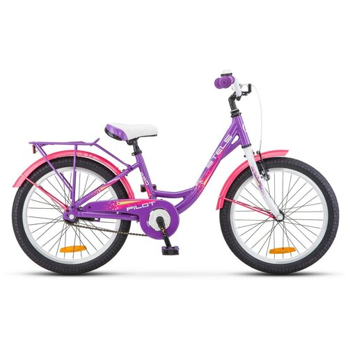 Велосипед 20 STELS PILOT-220 GIRL бело-пурпурный 1299000₽