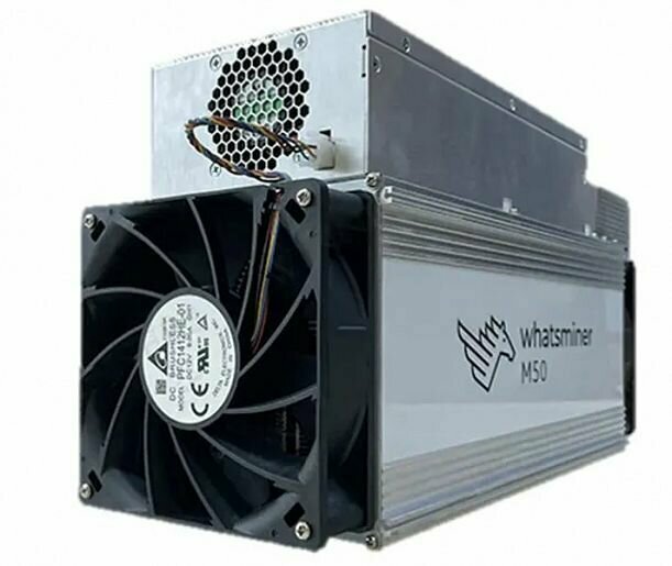 Асик Whatsminer M50 120TH/s