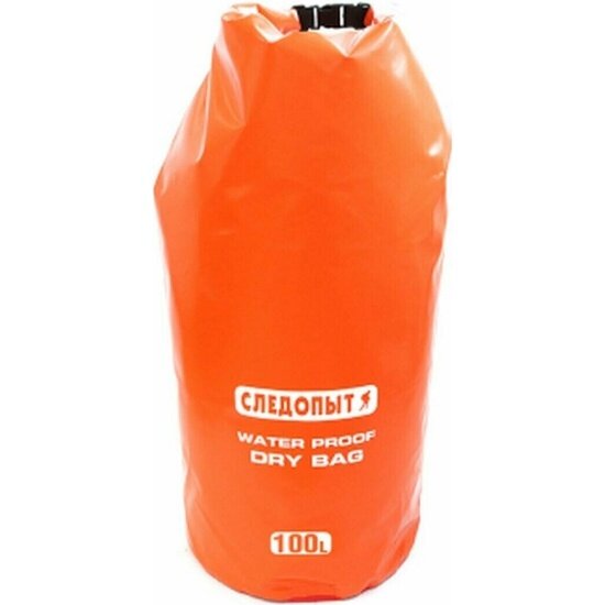 Гермомешок Следопыт Dry Bag без лямок, 100 л, оранжевый