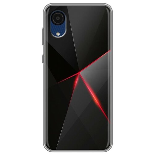 Дизайнерский силиконовый чехол для Samsung Galaxy A03 Core Энергия красоты чехол для телефона samsung a03 core силиконовый красный