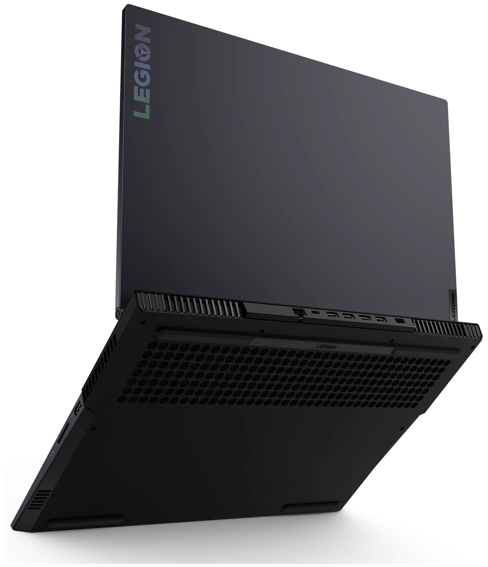 173 Ноутбук Lenovo Legion 5 17ACH6 1920x1080 AMD Ryzen 5 33 ГГц RAM 8 ГБ SSD 512 ГБ GeForce RTX 3050 Windows 11 Home 82K0008JRU Phantom Blue
