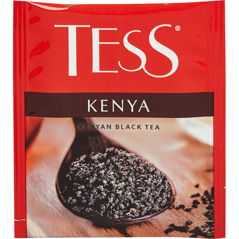Чай черный Tess Kenya 100*2г - фото №5