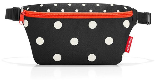 Сумка поясная beltbag S mixed dots