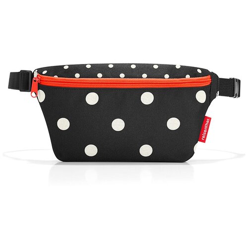 Сумка поясная beltbag S mixed dots