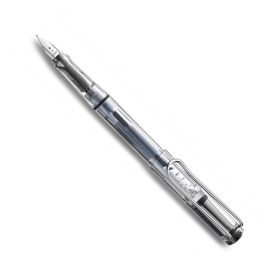 Перьевая ручка Lamy Vista прозрачный перо M (4000088)