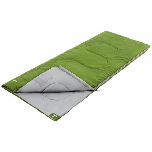 Спальный мешок-одеяло Jungle Camp Camper зеленый