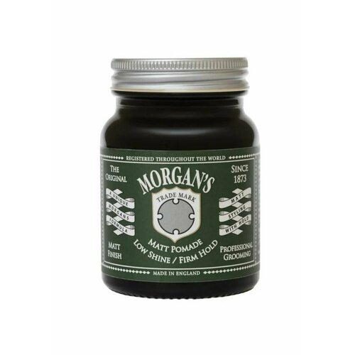 Morgan's Pomade Матовая помада для укладки Сильная фиксация 100 г