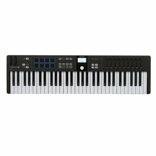 Миди-клавиатура Arturia KeyLab Essential 61 mk3 Black