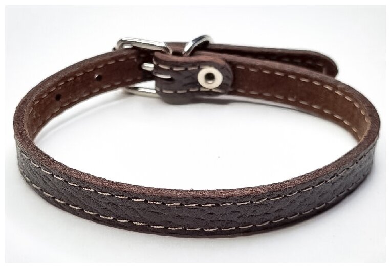 фото Кожаный ошейник 1201