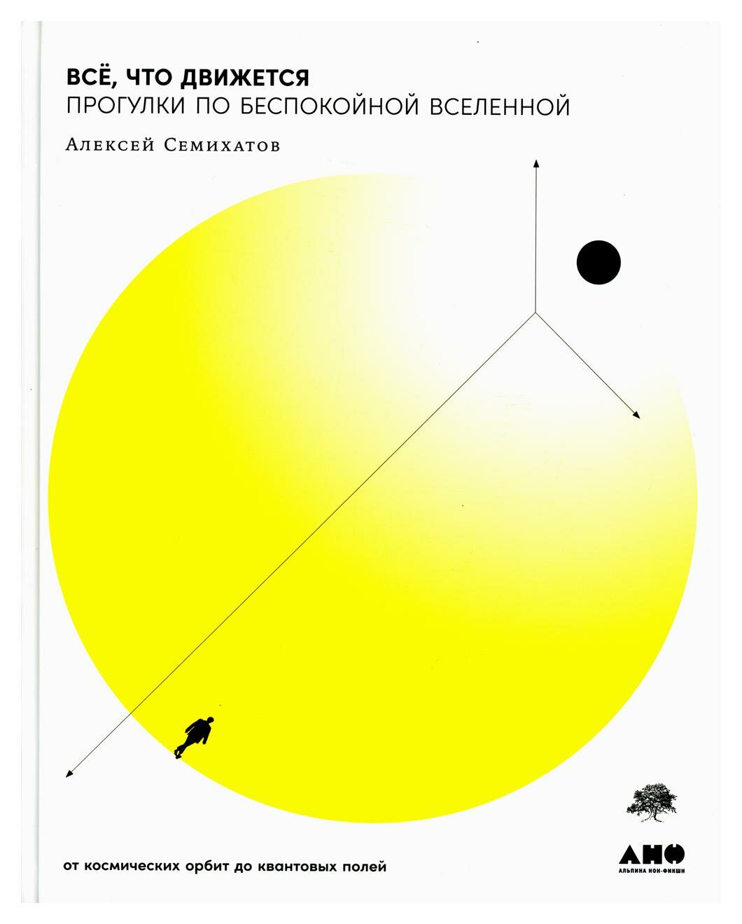 Все, что движется: Прогулки по беспокойной Вселенной от космических орбит до квантовых полей