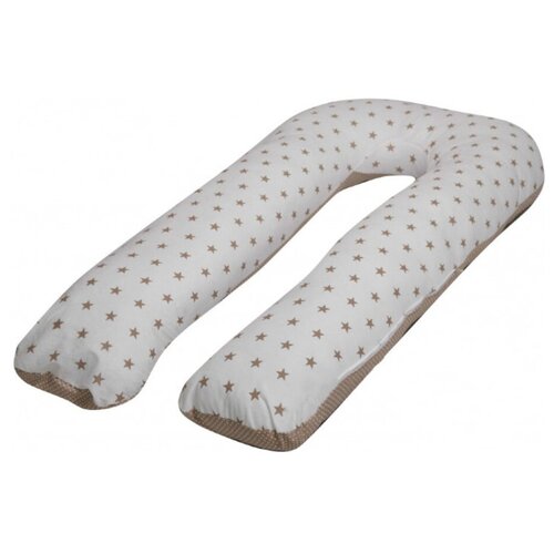 Подушка для беременных yutSon Подушка для беременных и кормящих на все тело иск лебяжий пух звездно кофейная