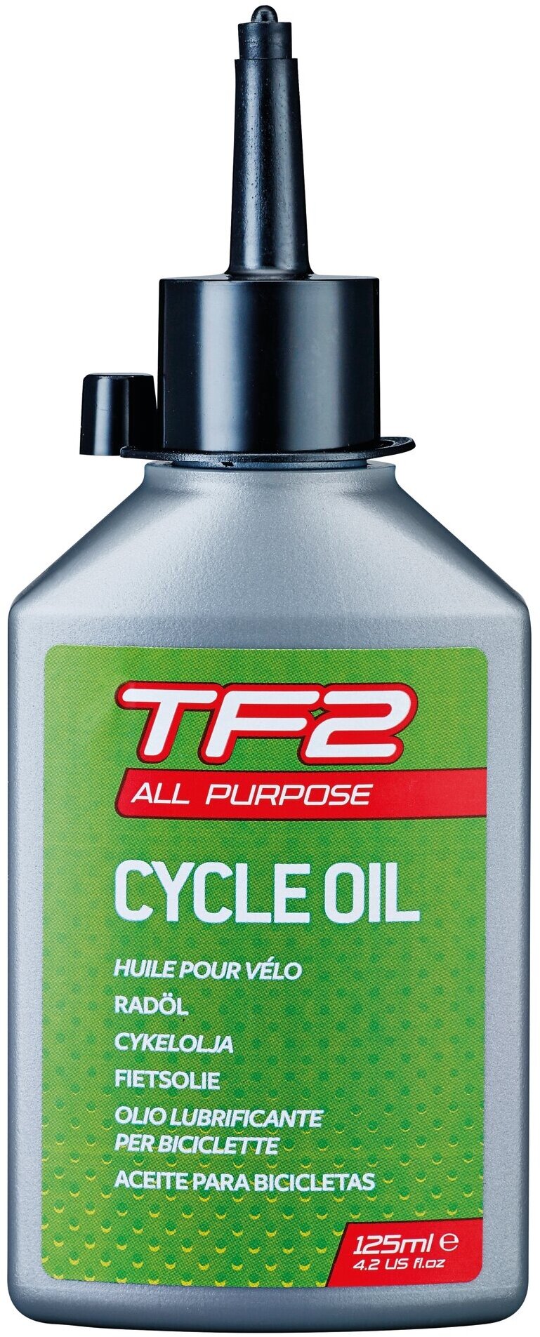 Смазка минеральная TF2 CYCLE OIL для цепи/тросов/педалей 125мл (10) WELDTITE (Англия)