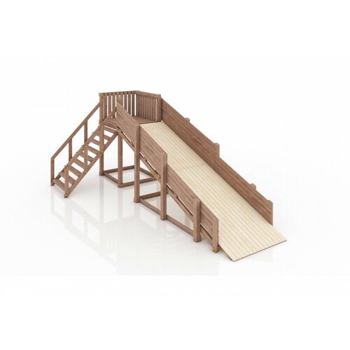 Зимняя горка 