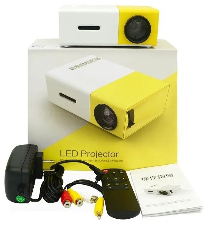 Домашний видеопроектор - Мини проектор