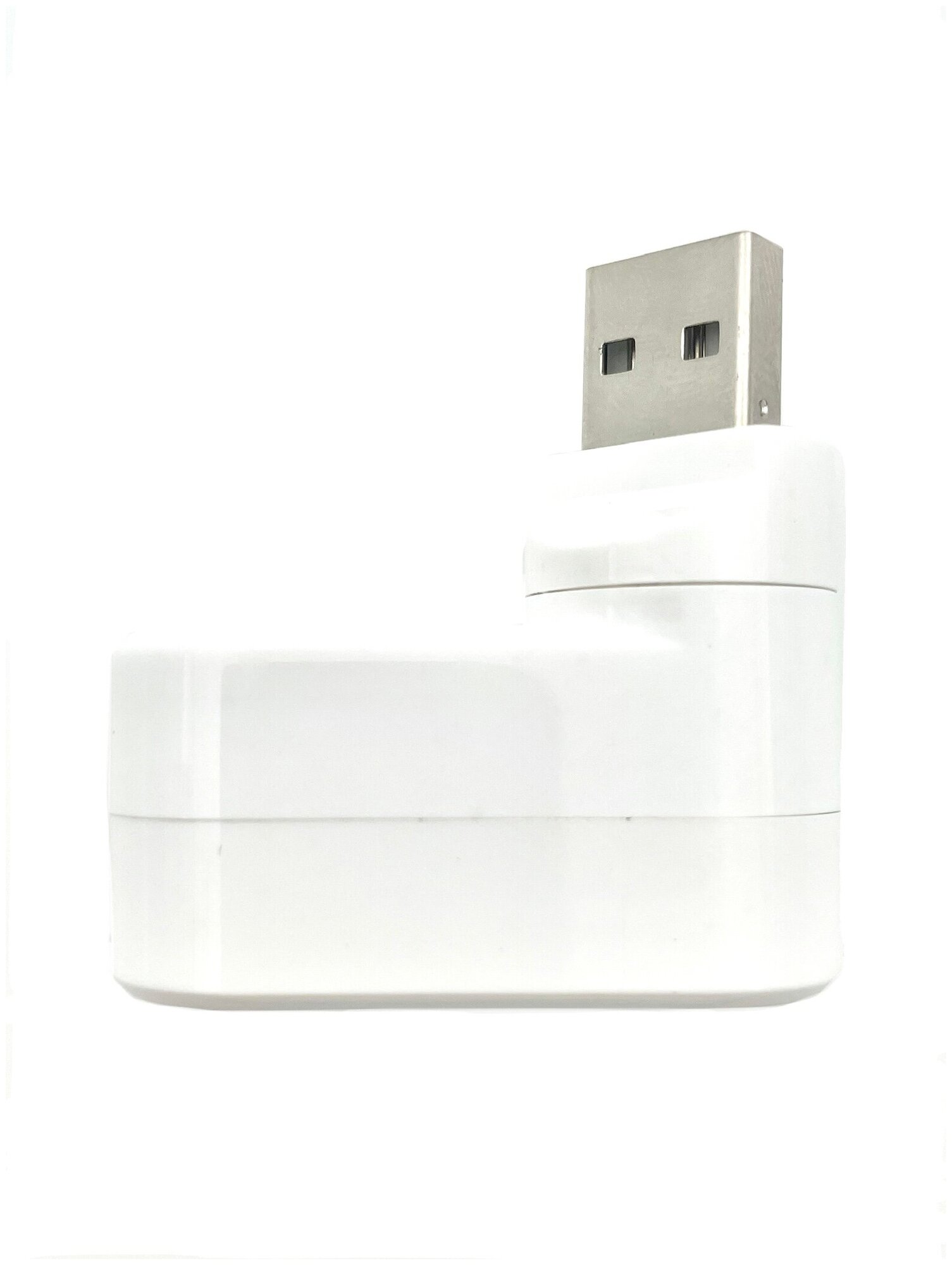 USB hub Compact 3 USB поворотный механизм