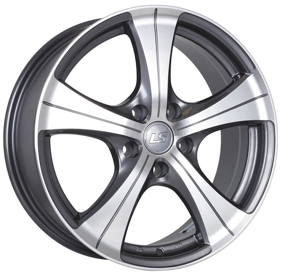 LS WHEELS S018400 R17 5x114,3 7J ET45 D73,1 LS Wheels 202 GMF