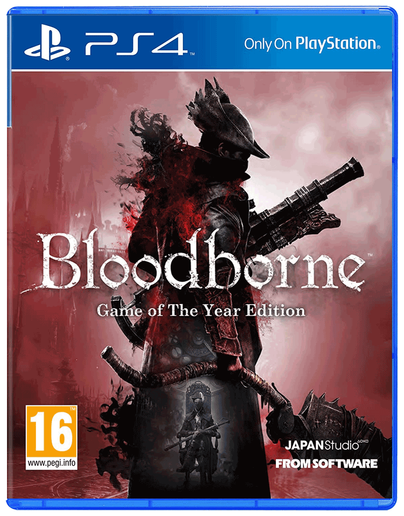 Bloodborne: Порождение Крови - Game Of The Year Edition [PS4, русская версия]