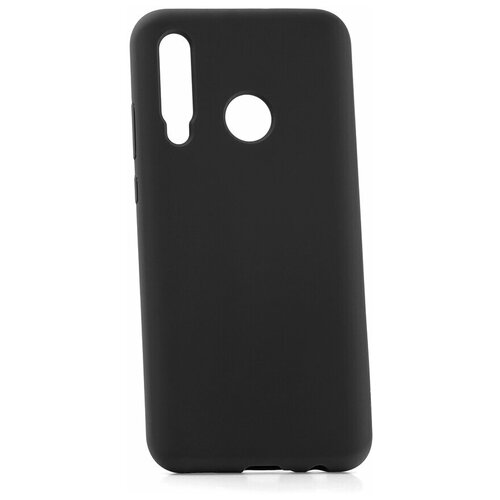фото Чехол на honor 10i kruche silicone plain black кruче
