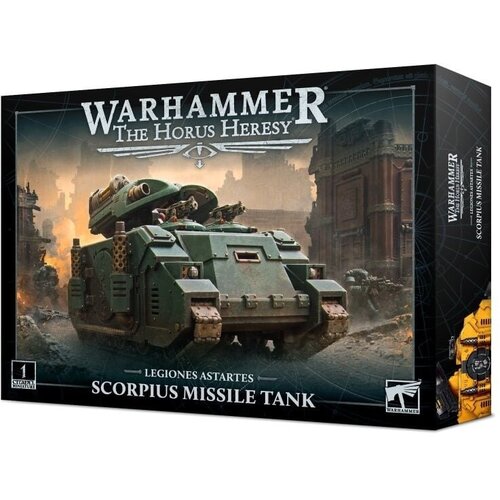 фото Миниатюры для настольной игры games workshop warhammer horus heresy: legiones astartes scorpius missile tank 31-60