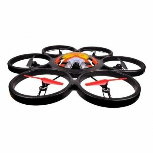 Гексакоптер WLtoys V323 с FPV (Красно-желтый)