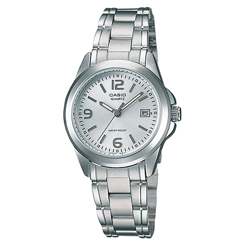 Наручные часы CASIO Collection LTP-1215A-7A, серебряный