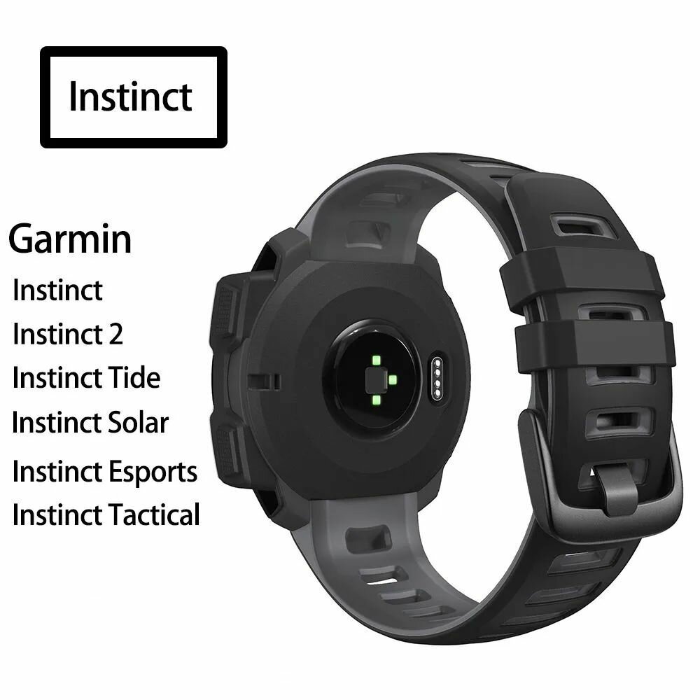 фото Ремешок для смарт-часов серии Garmin Instinct, Garmin Instinct 2